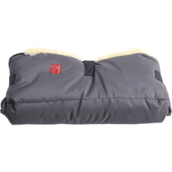 KAISER Handwarmer Lamsvacht Double Antraciet
