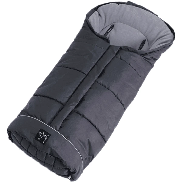 KAISER Thermo Fleece Voetenzak Pooly Antraciet - Afbeelding 3