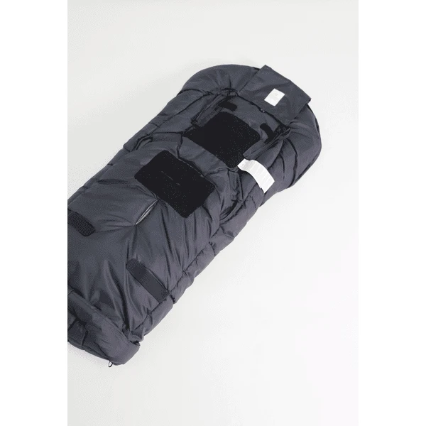 KAISER Thermo Fleece Voetenzak Pooly Antraciet - Afbeelding 5