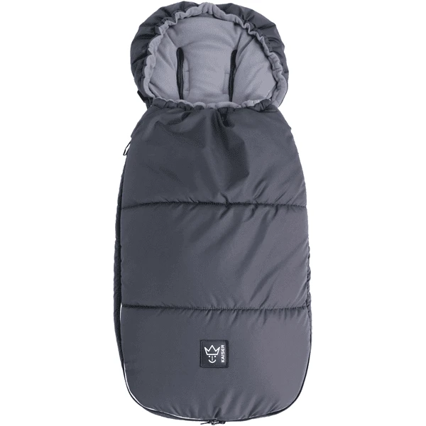 KAISER Voetenzak Lukky Antraciet