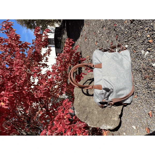 KETTLER Luiertas Melange Grijs - Afbeelding 2