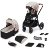 Kinderkraft Combi Kinderwagen EVERYDAY 2 In 1 Bird