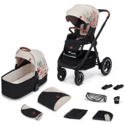 Kinderkraft Combi Kinderwagen EVERYDAY 2 In 1 Bird