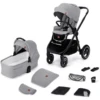 Kinderkraft Combi Kinderwagen EVERYDAY 2 In 1 Light Grijs