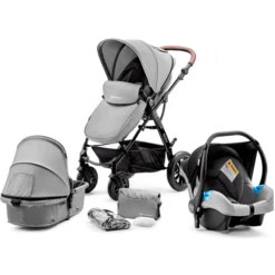 Kinderkraft Combikinderwagen 3 In 1 Moov Grey