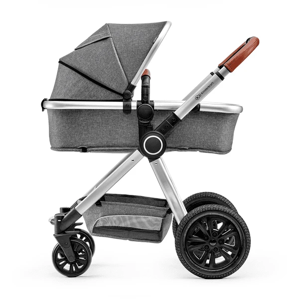 Kinderkraft Combikinderwagen 3 In 1 Veo Grey - Afbeelding 2