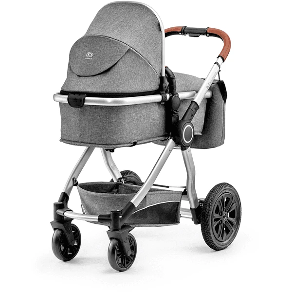 Kinderkraft Combikinderwagen 3 In 1 Veo Grey - Afbeelding 3