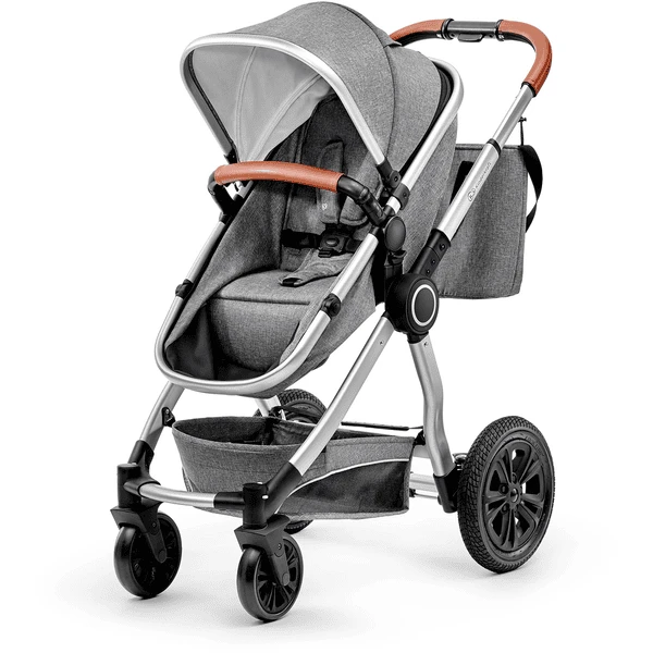 Kinderkraft Combikinderwagen 3 In 1 Veo Grey - Afbeelding 5
