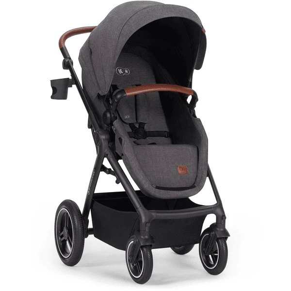 Kinderkraft Kinderwagen 3 In 1 B-TOUR Donkergrijs - Afbeelding 3