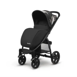 Lionelo Buggy Annet Plus Limited Editie Lovin Black