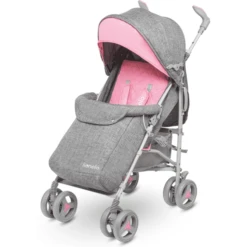 Lionelo Buggy Irma Pink
