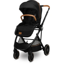 Lionelo Kinderwagen Riya Black Onyx