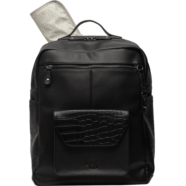 Little Company Luierrugzak Santiago Zwart - Afbeelding 5