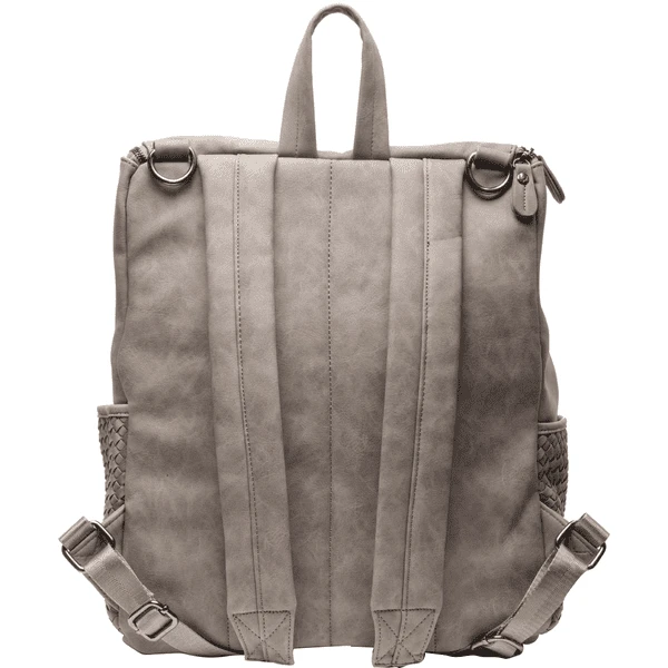 Little Company Luiertas Rugzak Lisbon Braided Taupe - Afbeelding 2