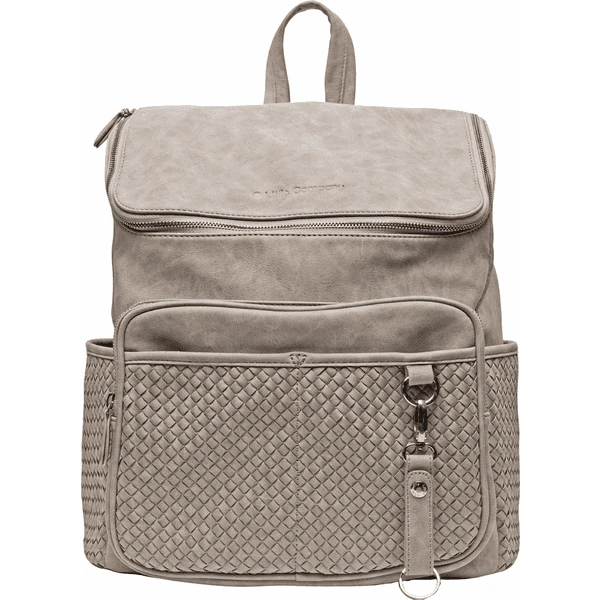 Little Company Luiertas Rugzak Lisbon Braided Taupe