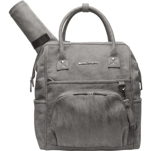 Little Company Luiertas Rugzak Riga Knit Grey - Afbeelding 2
