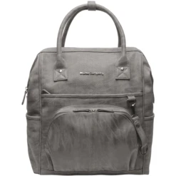 Little Company Luiertas Rugzak Riga Knit Grey