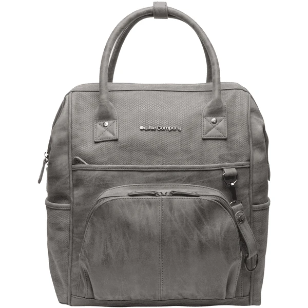 Little Company Luiertas Rugzak Riga Knit Grey