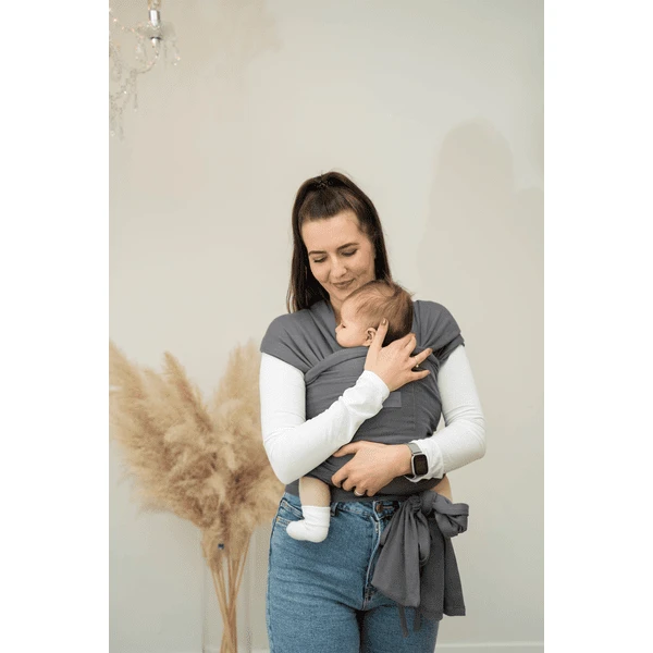 MABYEN Draagdoek Antraciet - Afbeelding 2