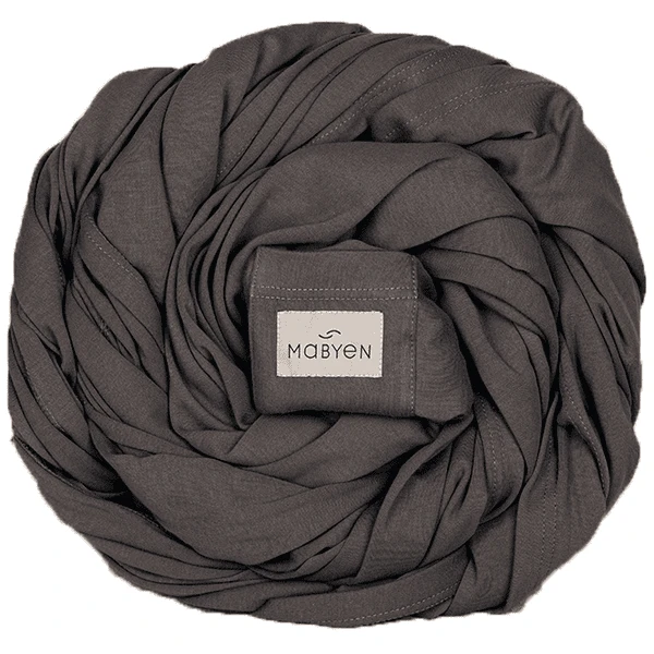 MABYEN Draagdoek Antraciet