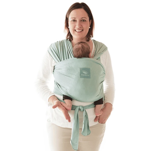 Manduca Draagdoek Sling Mint - Afbeelding 5