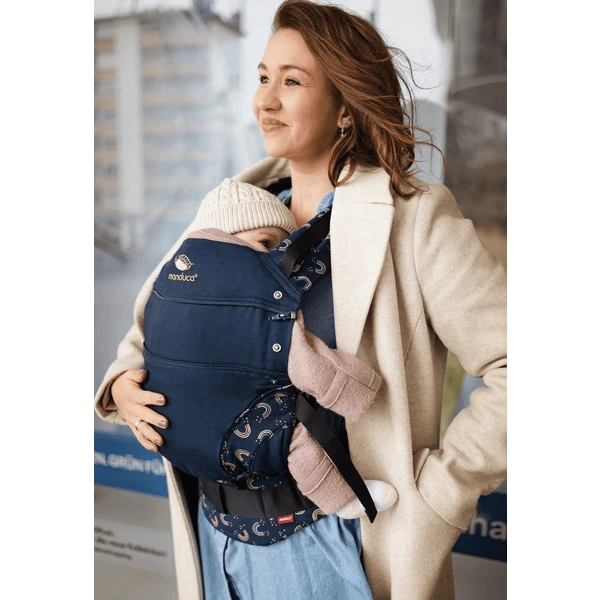 Manduca Draagzak First Limited Editie Regenboog Night - Afbeelding 2