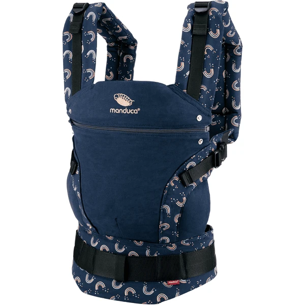 Manduca Draagzak First Limited Editie Regenboog Night - Afbeelding 3