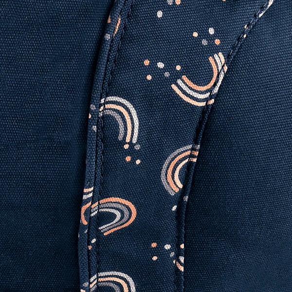 Manduca Draagzak First Limited Editie Regenboog Night - Afbeelding 4