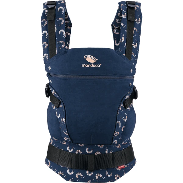 Manduca Draagzak First Limited Editie Regenboog Night