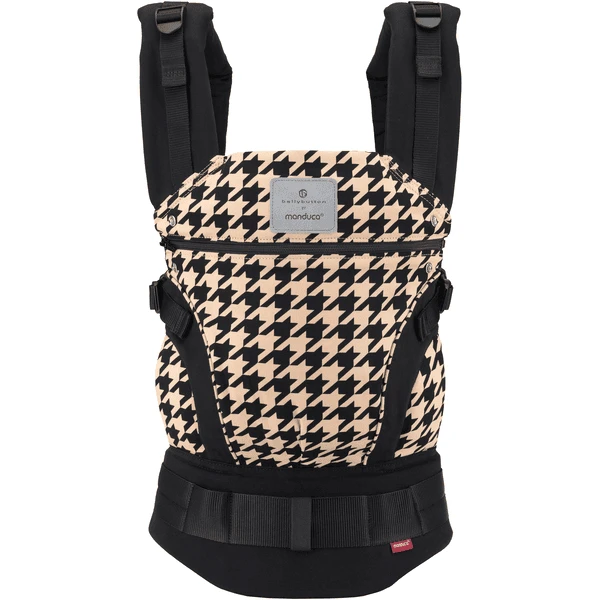 Manduca Draagzak First Van Bellybutton Pepita Black - Afbeelding 2
