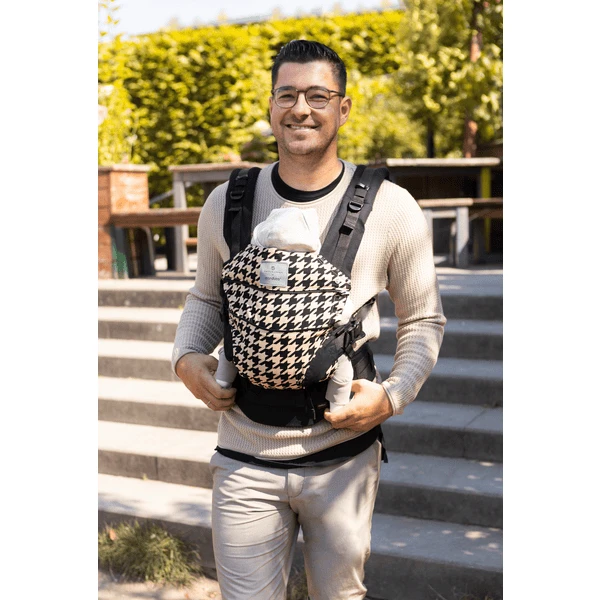 Manduca Draagzak First Van Bellybutton Pepita Black - Afbeelding 3