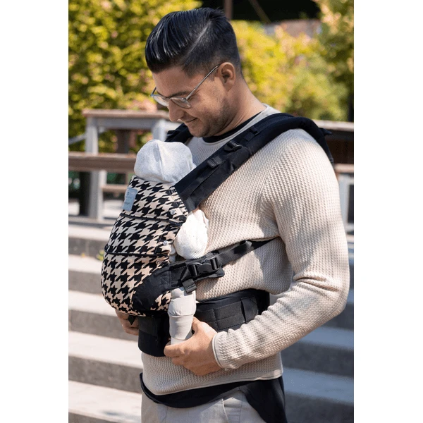 Manduca Draagzak First Van Bellybutton Pepita Black - Afbeelding 4