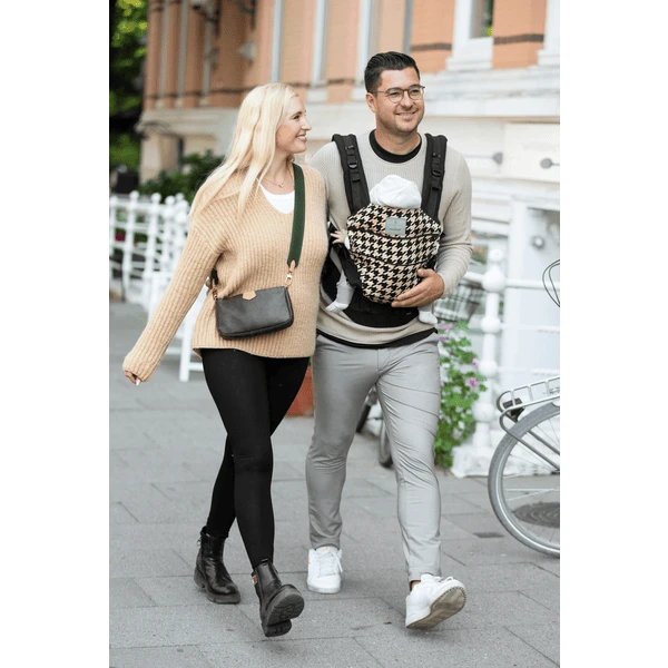 Manduca Draagzak First Van Bellybutton Pepita Black - Afbeelding 5