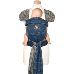 Manduca Draagzak Twist Regular Limited Editie Regenboog Night