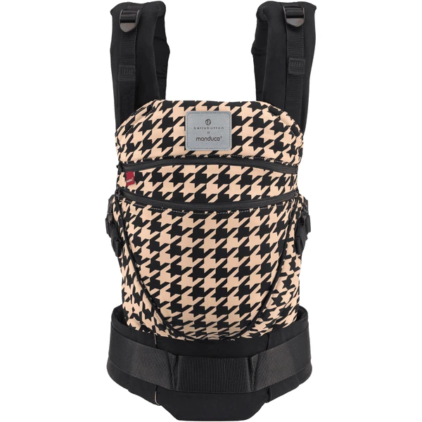 Manduca Draagzak XT Van Bellybutton Pepita Black - Afbeelding 2