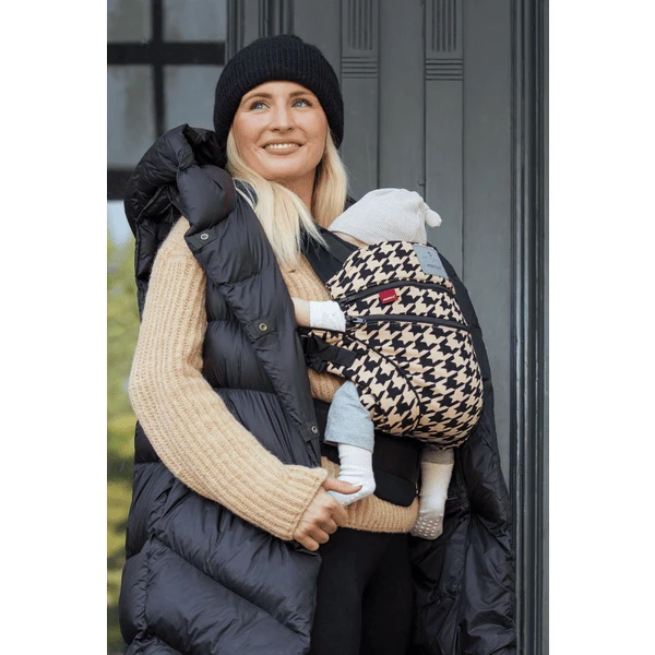 Manduca Draagzak XT Van Bellybutton Pepita Black - Afbeelding 3