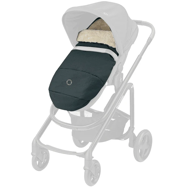 Maxi-Cosi MAXI COSI 2 In 1 Voetenzak Essential Grafiet - Afbeelding 4