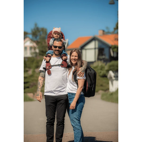 MINIMEIS Schouder Drager Wijn Rood - Afbeelding 2