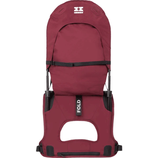 MINIMEIS Schouder Drager Wijn Rood - Afbeelding 3