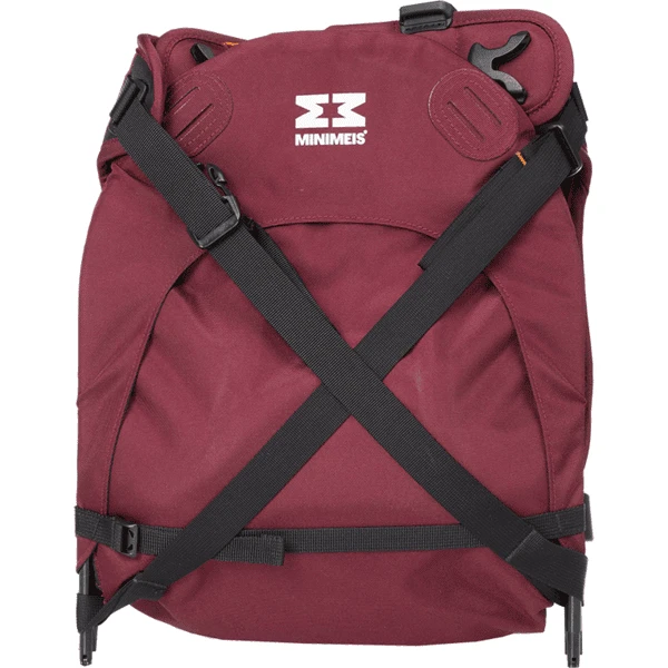 MINIMEIS Schouder Drager Wijn Rood - Afbeelding 5