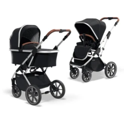 MOON Combi Kinderwagen Rocca Navy Collectie 2022