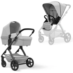 MOON No One 2.0 Ice Combi Kinderwagen