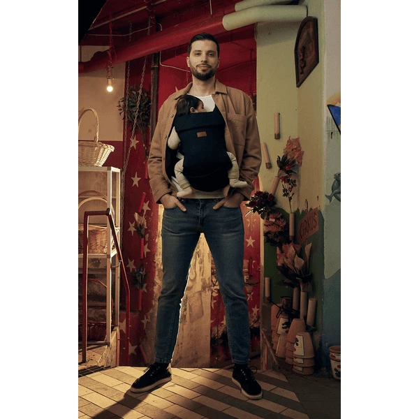 Najell Draagzak Original Volume 2 Mat Zwart - Afbeelding 2