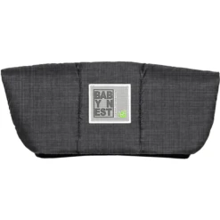 Odenwälder Handwarmer Muffolo Lang Gemêleerd Antraciet