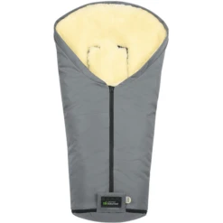 Odenwälder Lamsvacht Voetenzak Henry Stone