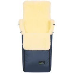 Odenwälder Paul Lamsvacht Voetenzak Marine