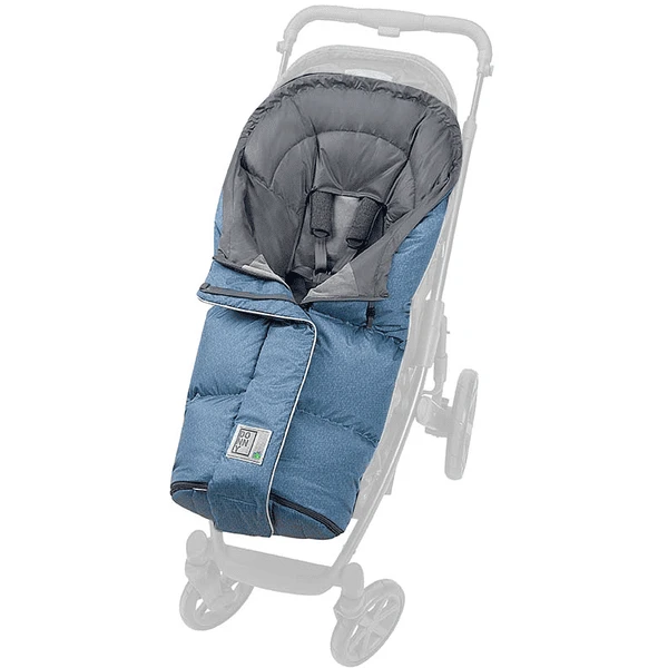 Odenwälder Voetenzak Donny Fashion Graphic Silver - Afbeelding 2