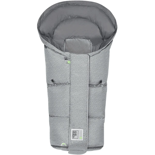 Odenwälder Voetenzak Donny Fashion Graphic Silver