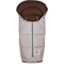 Odenwälder Voetenzak Donny Lux Fashion Modern Blizzard Zoete Chocolade