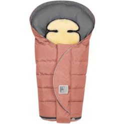 Odenwälder Voetenzak Lammy Lux Fashion Modern Sneeuwroest